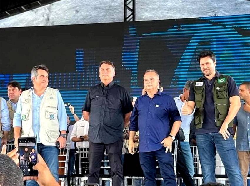 Ciro Nogueira anuncia transposição do rio São Francisco para o Piauí. “Ninguém roubou"